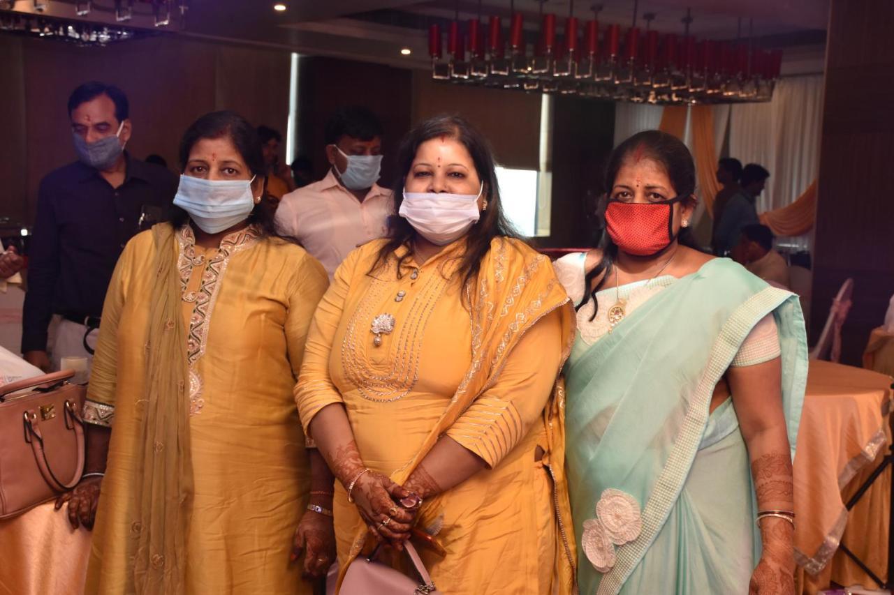 The Panache Hotel Patna  Buitenkant foto