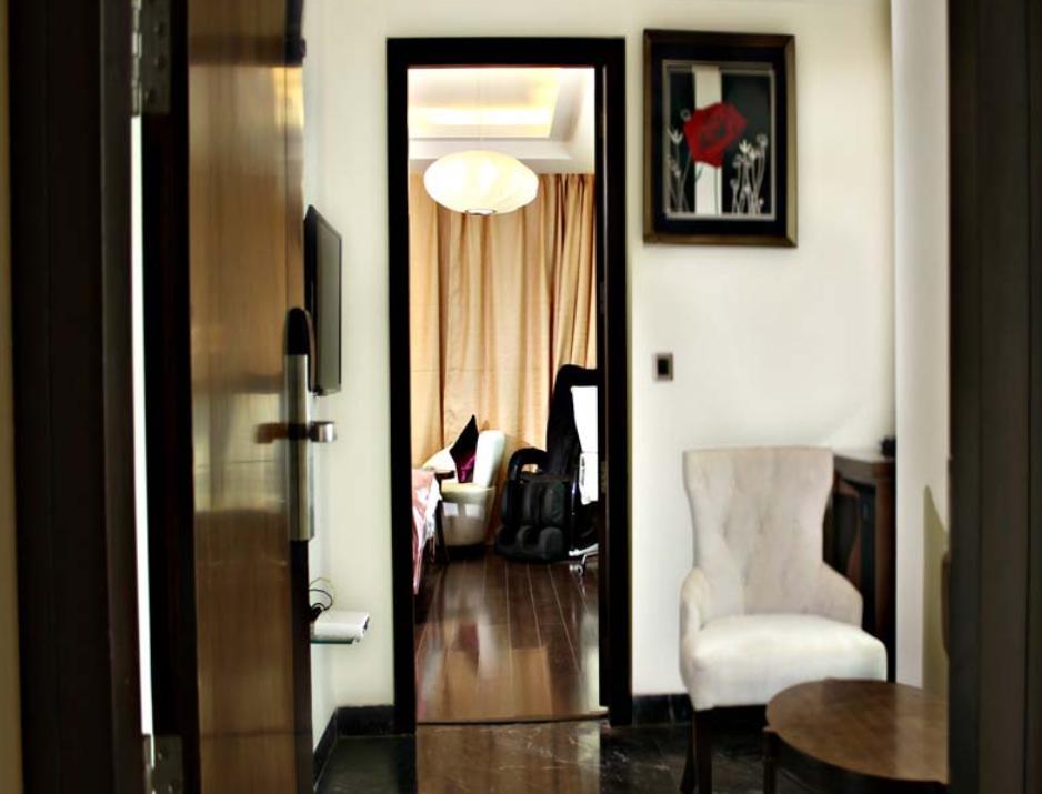 The Panache Hotel Patna  Kamer foto