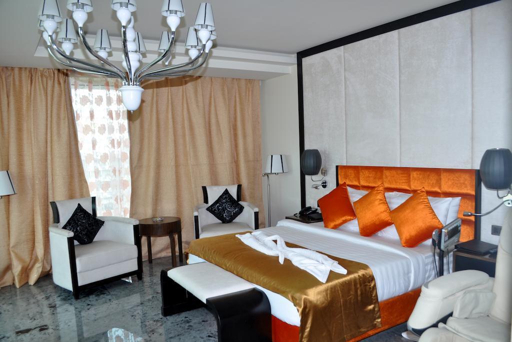 The Panache Hotel Patna  Buitenkant foto