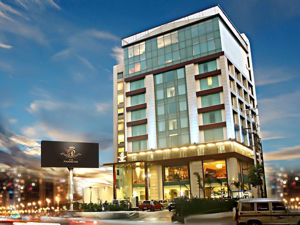 The Panache Hotel Patna  Buitenkant foto