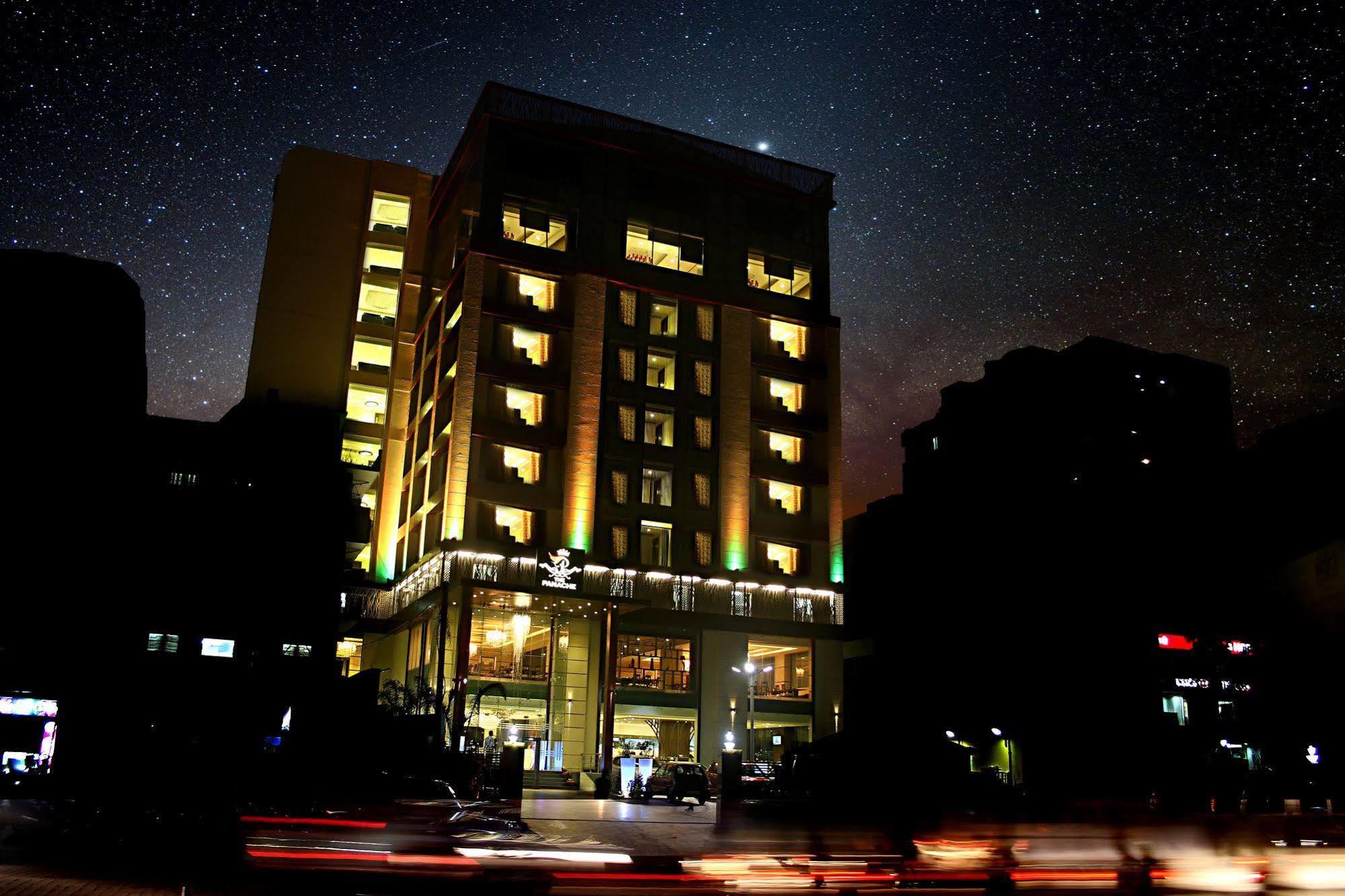 The Panache Hotel Patna  Buitenkant foto