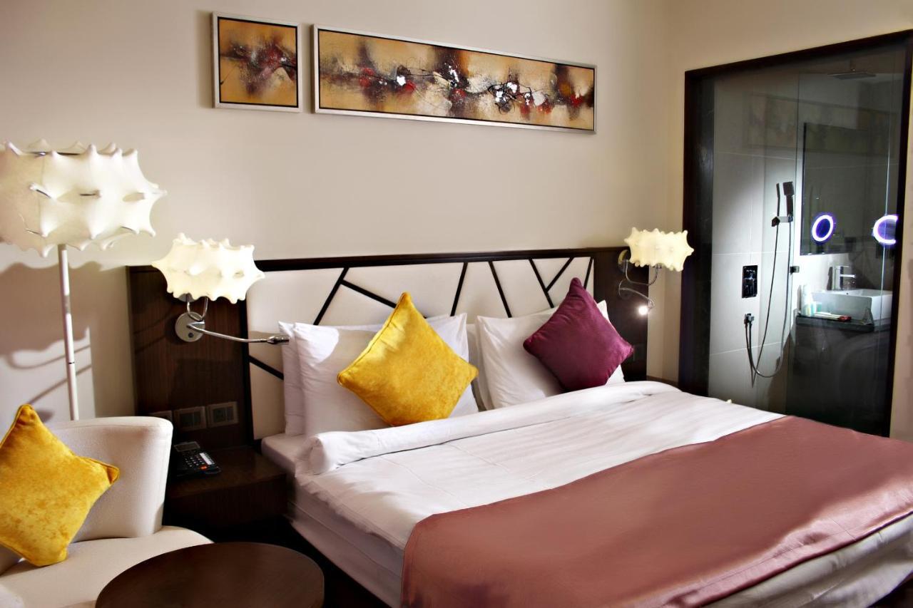 The Panache Hotel Patna  Buitenkant foto