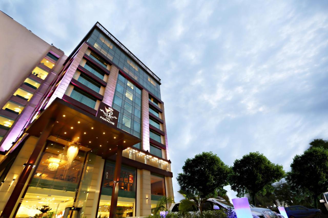 The Panache Hotel Patna  Buitenkant foto
