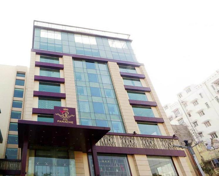 The Panache Hotel Patna  Buitenkant foto