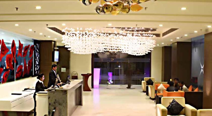 The Panache Hotel Patna  Buitenkant foto