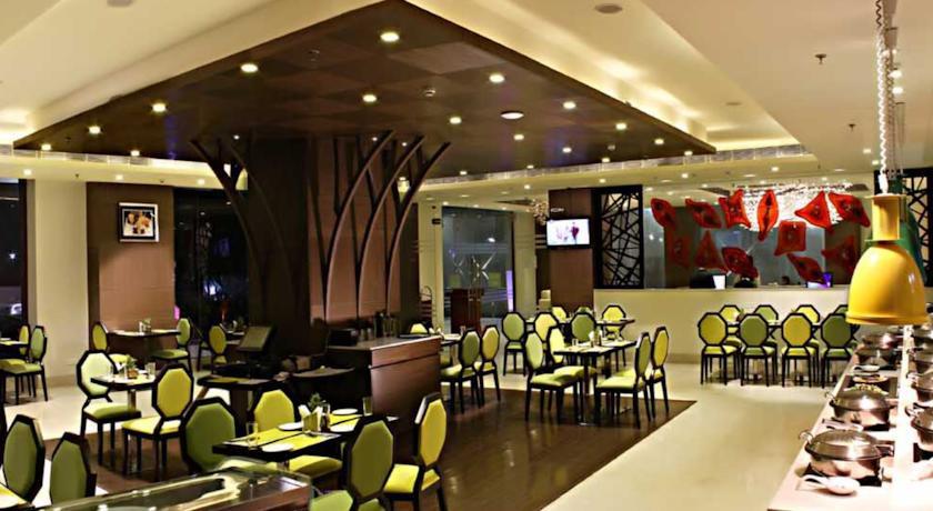 The Panache Hotel Patna  Buitenkant foto